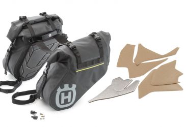 sidoväskor 701 husqvarna packväskor