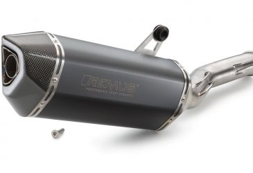 Husqvarna Remus slip-on silencer