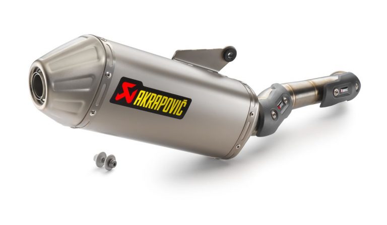 Husqvarna Akrapovic slip on line