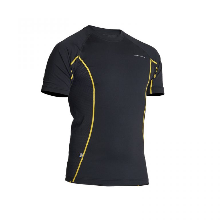Lindstrands T-shirt dry svart