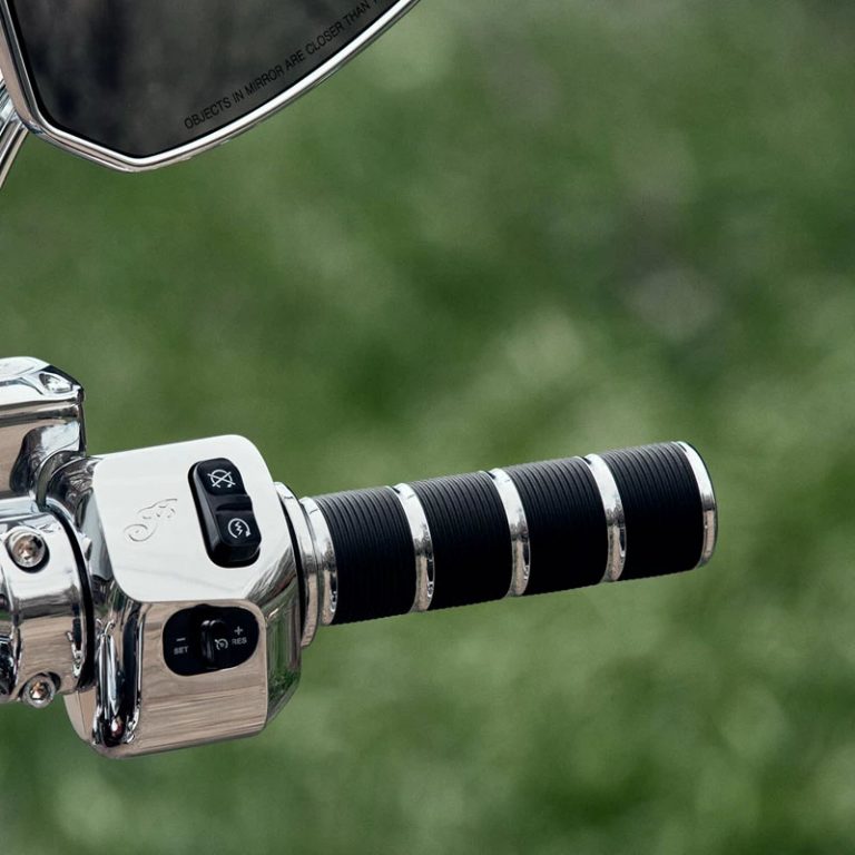 Select Grips Indian Chrome