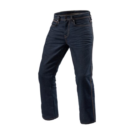 loose fit mc jeans denim blå