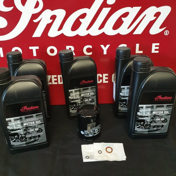Indian Challenger Servicekit Brons