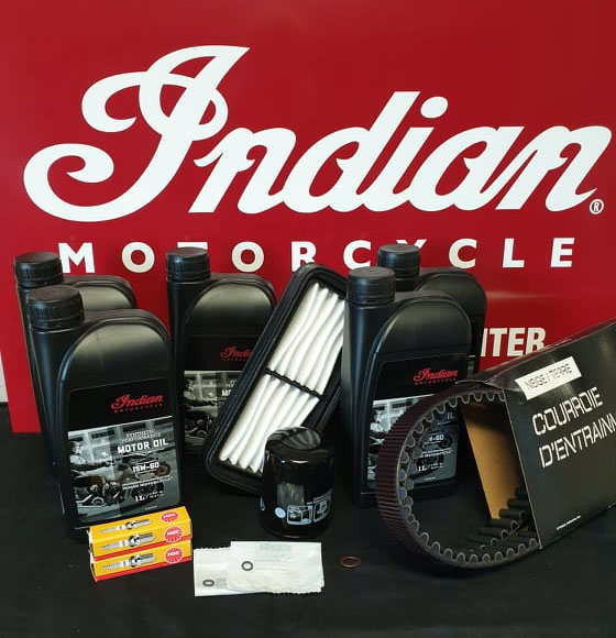 Indian Challenger Servicekit Diamant