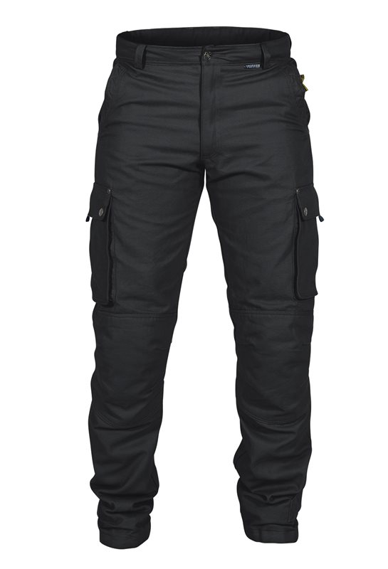 cargo-pant-hank-herr-svart-twice 51-072-01
