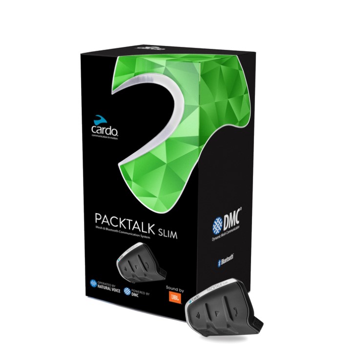 Indtrcom Cardo Packtalk Slim JBL