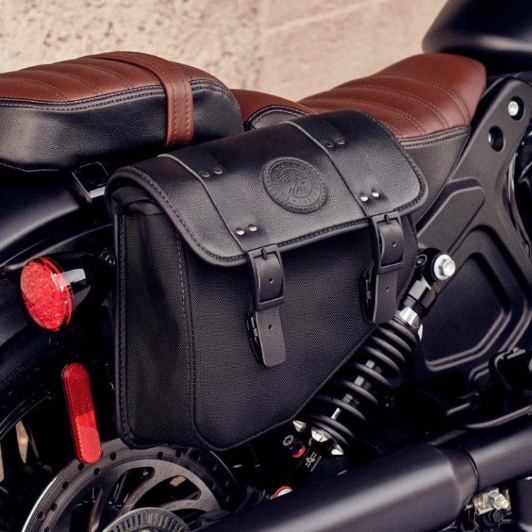 Indian Bobber höger väska