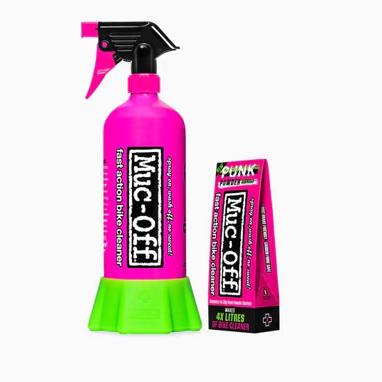 Muc-Off Punk Powder + Bottle for life