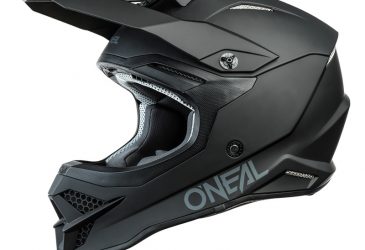 Oneal Hjälm 3-srs Mattsvart 637-21100