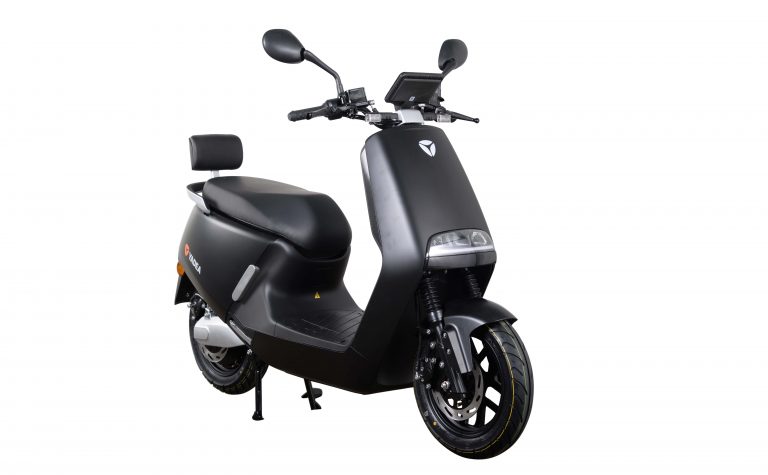 Yadea G5 Elmoped Mattsvart