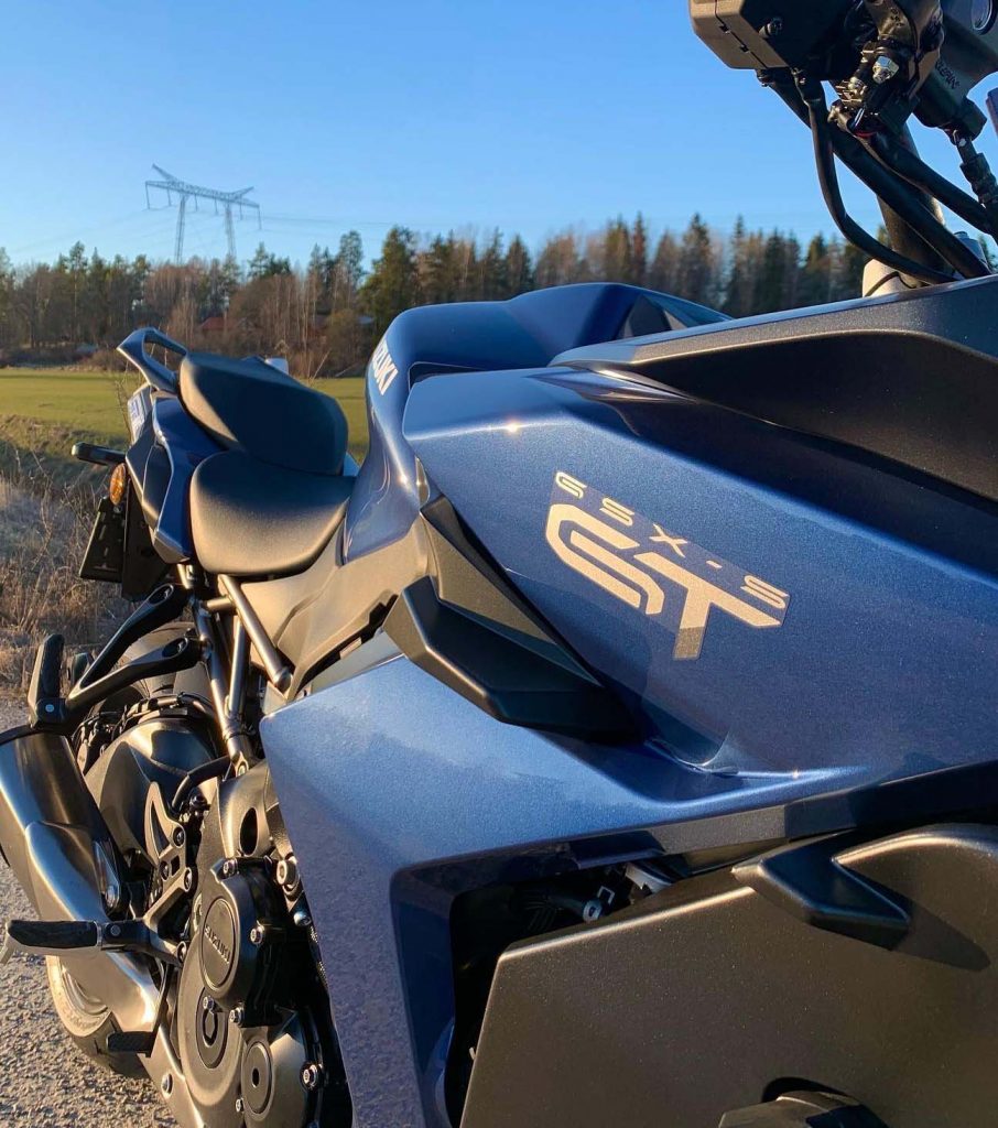 Suzuki motorcykel GSX-S_GT