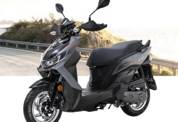 Moped Sym