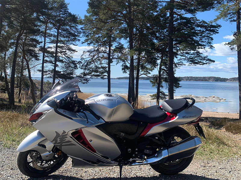 Ryggskydd MC, Provkörning_Uppsala