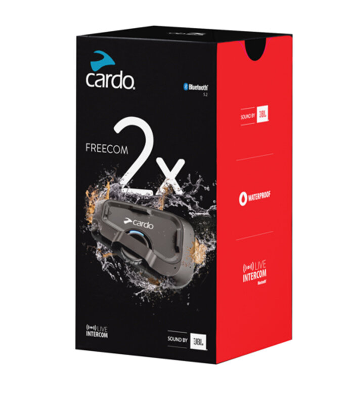 cardo intercom 2x motorcykel