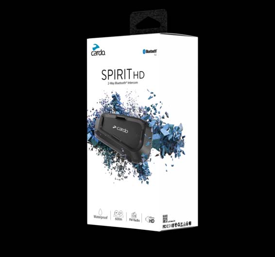 Intercom Cardo Spirit HD Singel