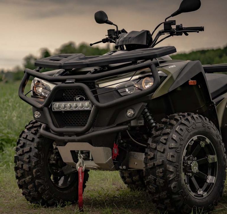 Stötfångare Kymco