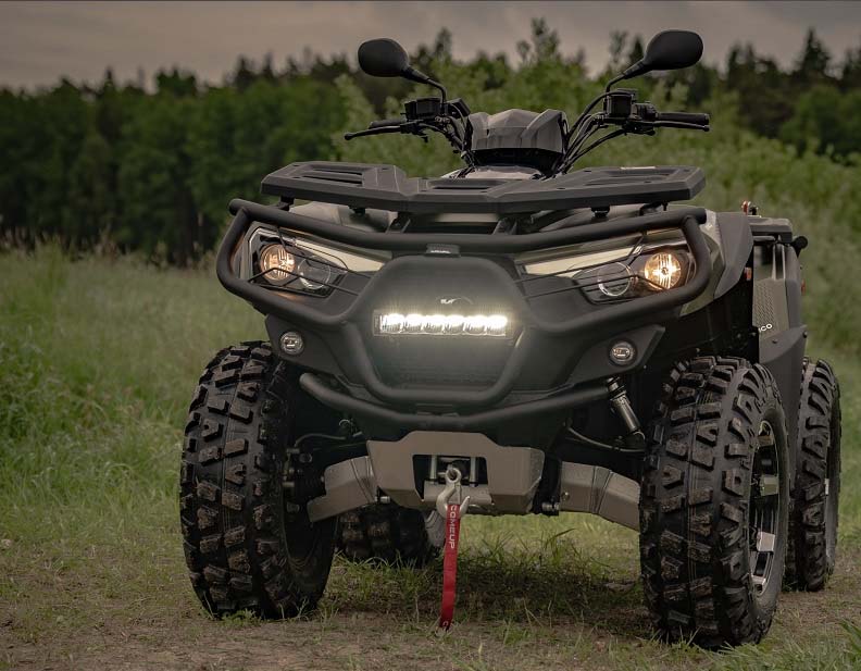 Kymco ATV LED ramp
