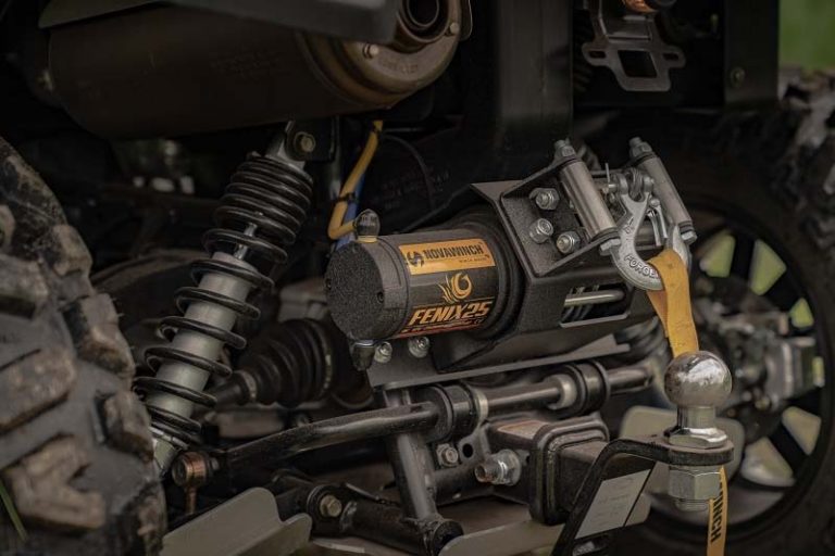 Kymco Vinsch bakmonterad