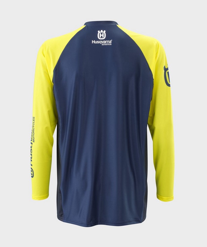 Husqvarna Authentic shirt back
