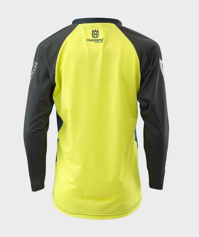 Husqvarna Kids Railed shirt back