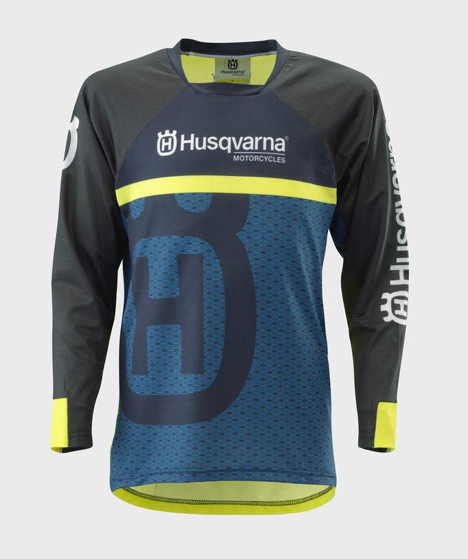 Husqvarna Kids Railed shirt