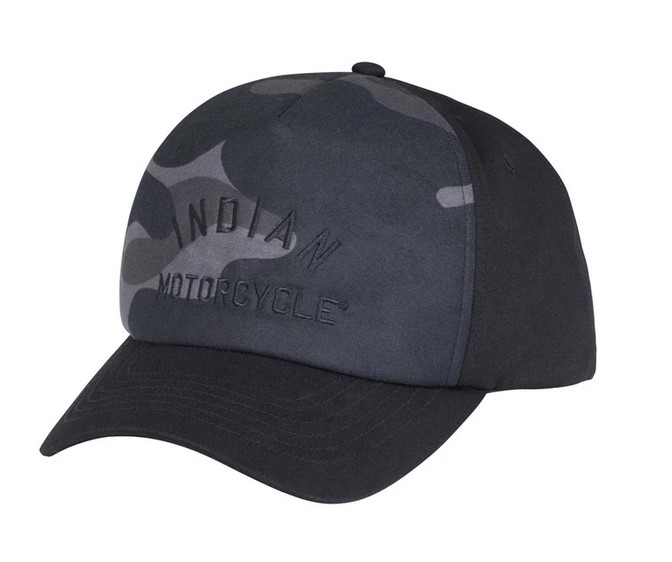 EST.1901 CAMO CAP BLACK 2862927