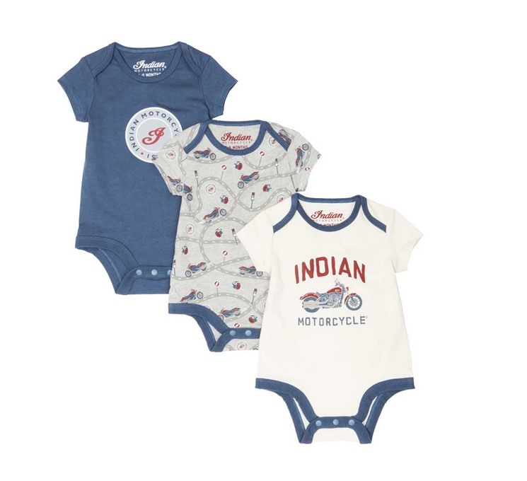 Indian Baby Bodysuit