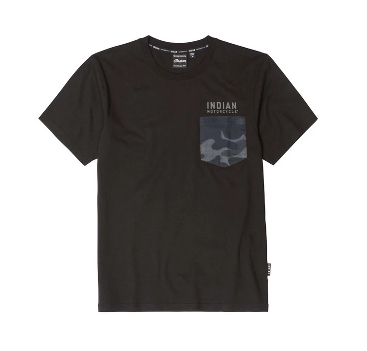 Indian Camo pocket Tee