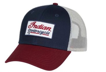 Indian Colorblock Trucker Cap