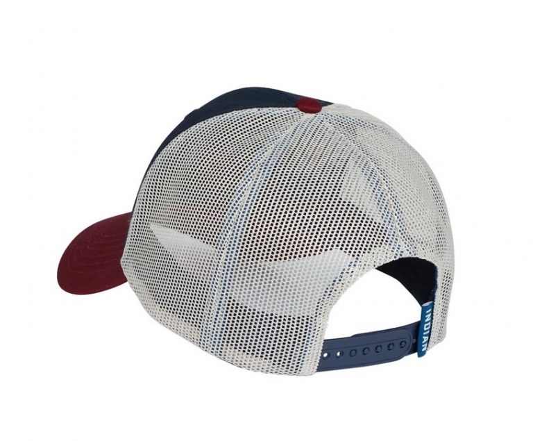 Indian Colorblock Trucker Cap back