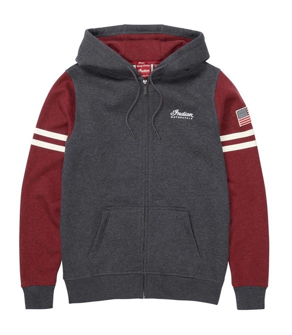 Indian Contrast Hoodie dam 2862921