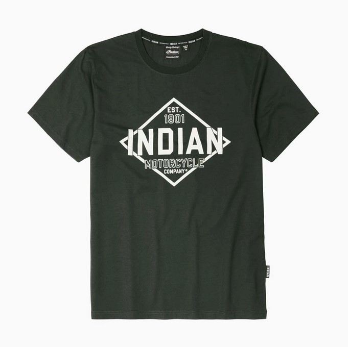 Indian Gr Rhombus Tee 2862887