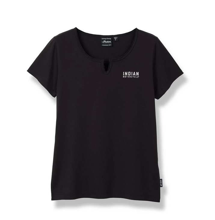 Indian Icon print tee dam