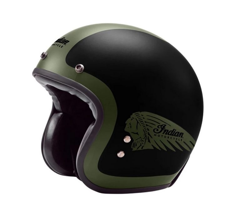 Indian Open face hjälm 2862808stl