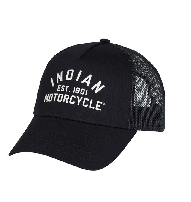 Indian Trucker cap svart 2862929