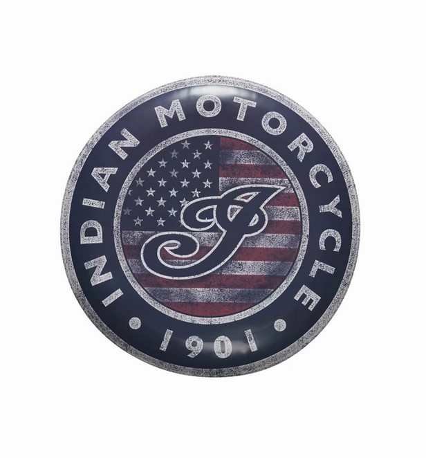 Indian Usa Flag Logo Sign Multi