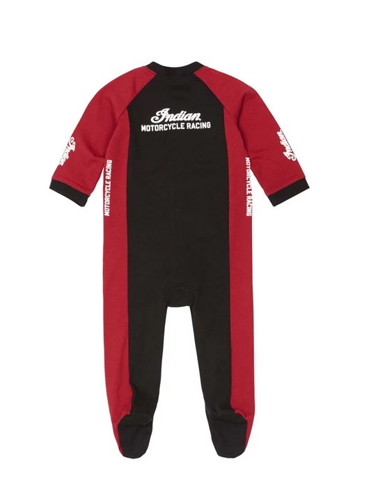 Indian baby Racing Sleepsuit bak