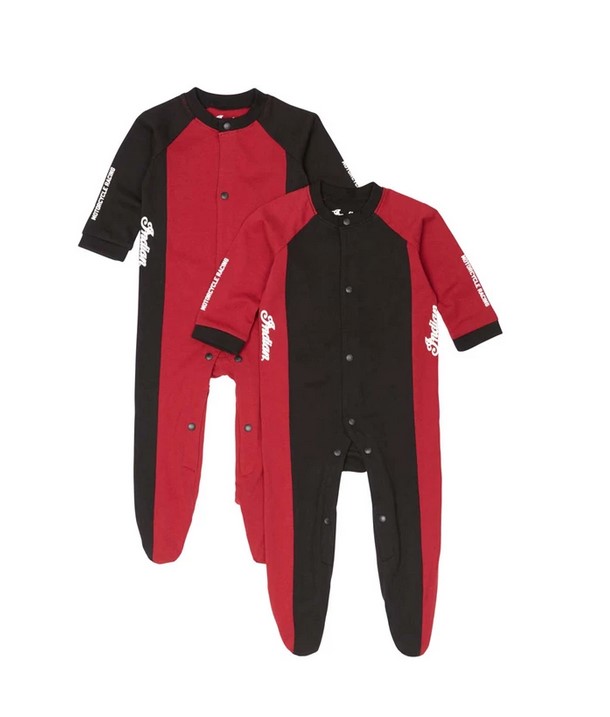 Indian baby Racing Sleepsuit