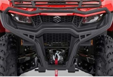 Suzuki Kingquad Stötfongare