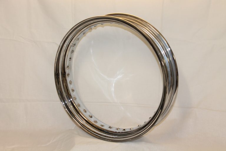 Fälgbana 17" bonneville