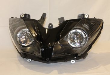Triumph Tiger 1050 strålkastare