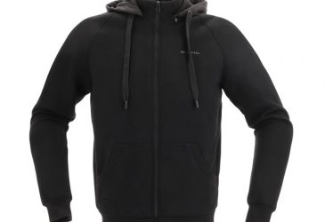 Richa Titan 2 Hoodie svart 2TIHII