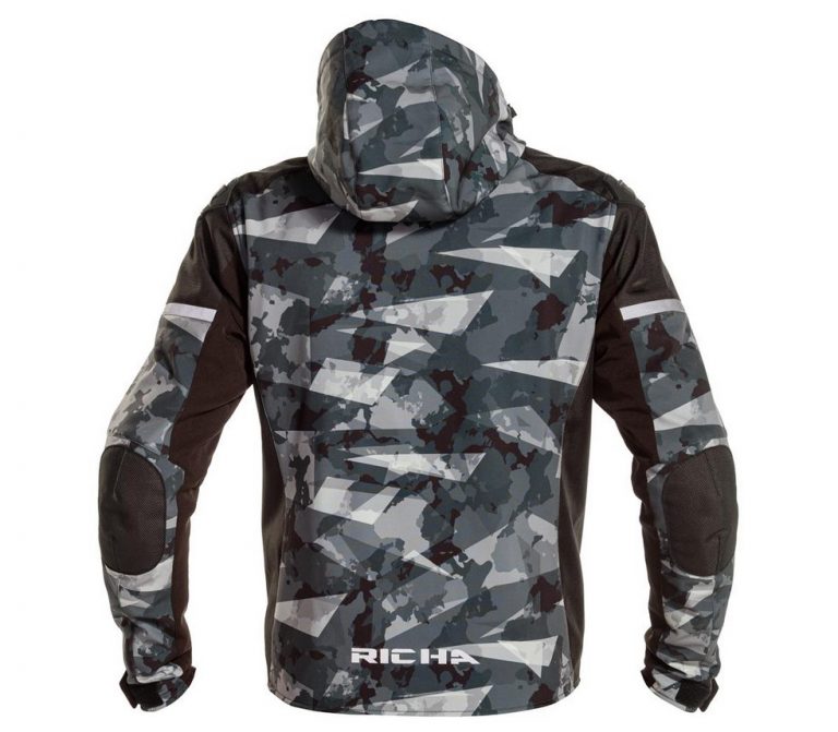 Richa jacka Stealth Grey camo rygg 2STL-930