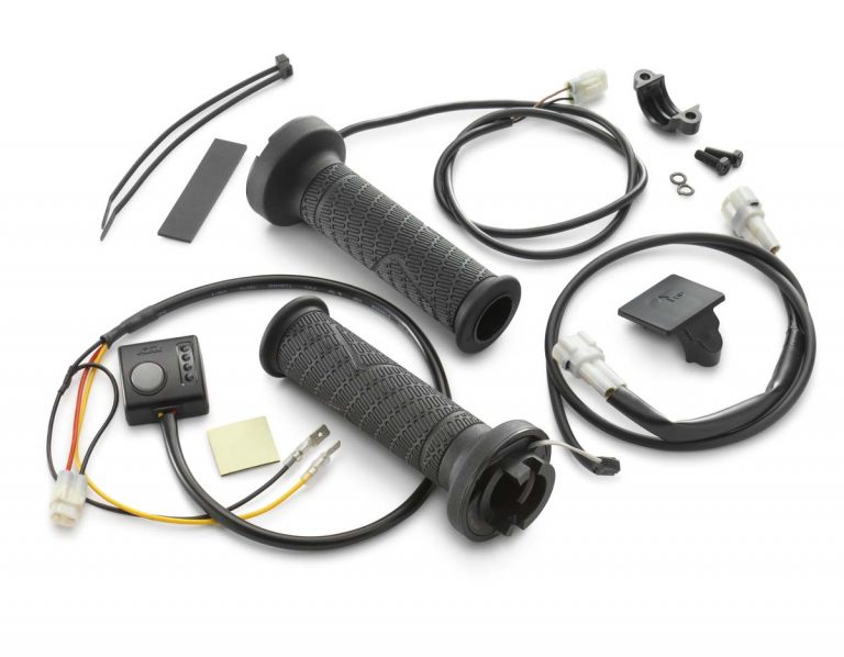 Husqvarna Heated Grips med knapp