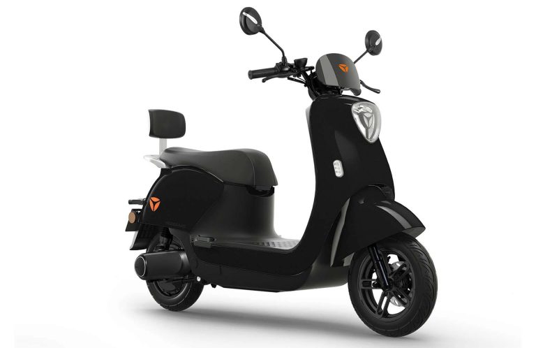 Yadea M6L Elmoped Mattsvart