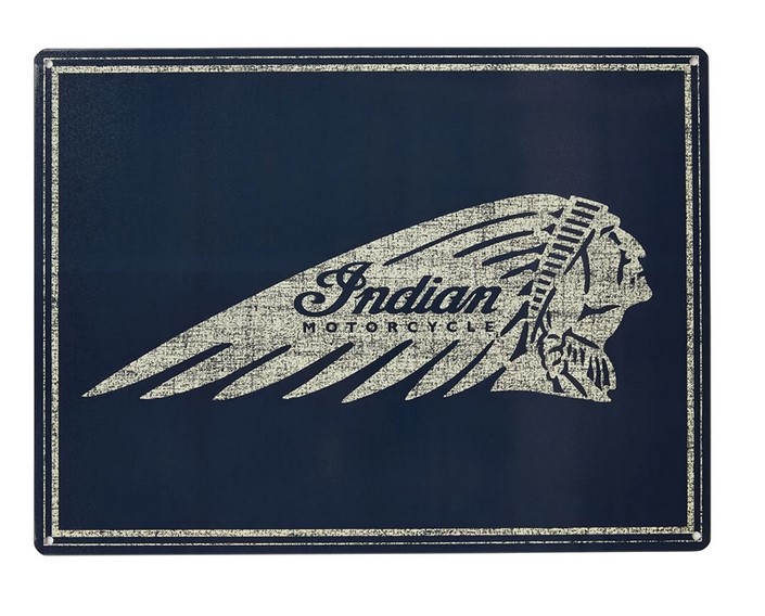 Indian Headdress Sign Blå 2833210