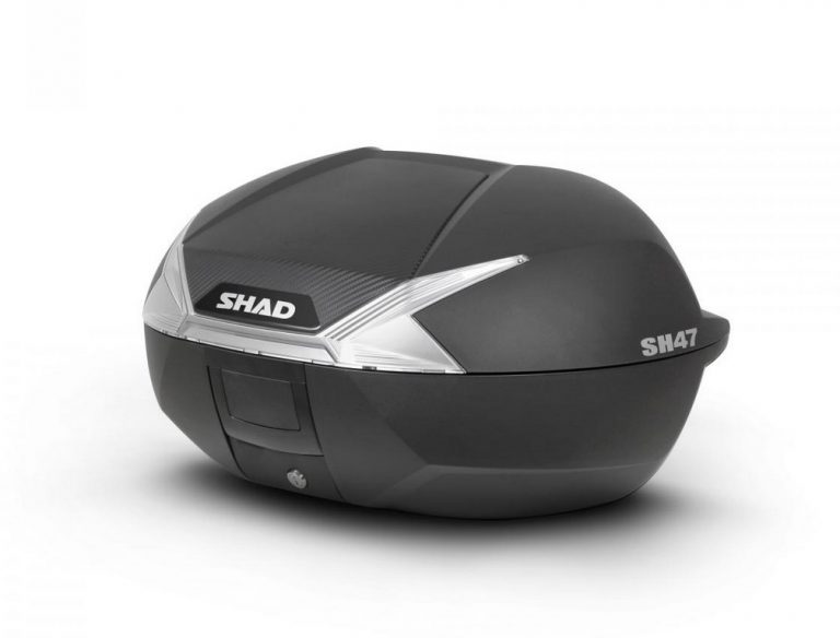 Shad Top Case SH47 med reflex