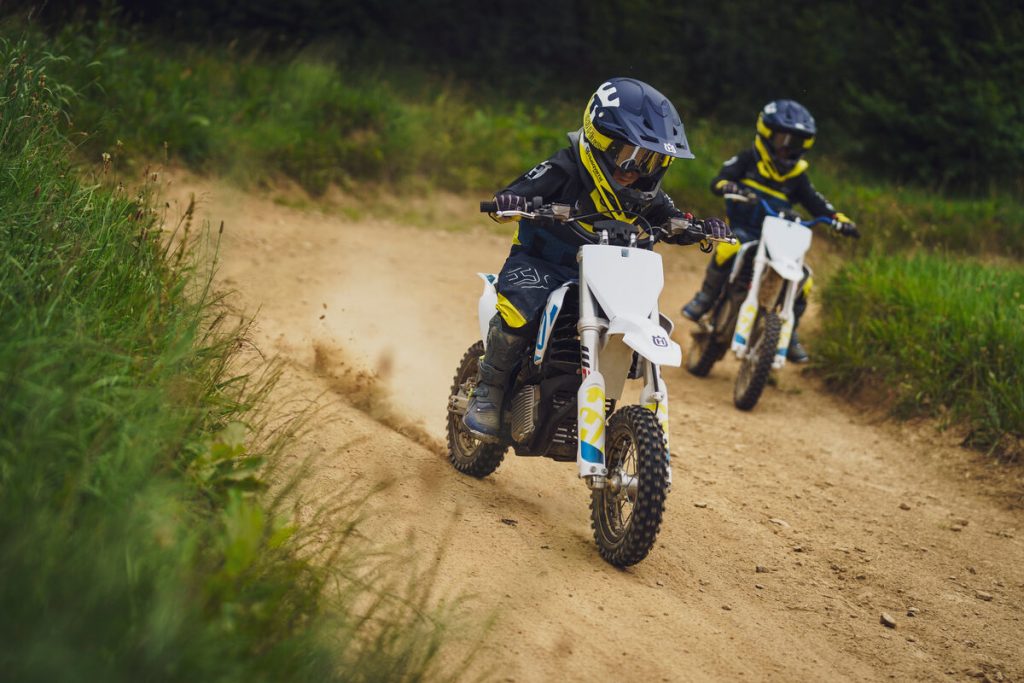 Prova på Cross för knattar