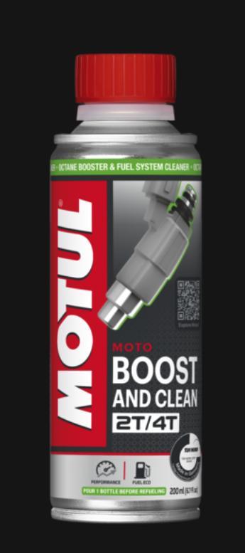 Motul Boost & Clean Moto 200 ml
