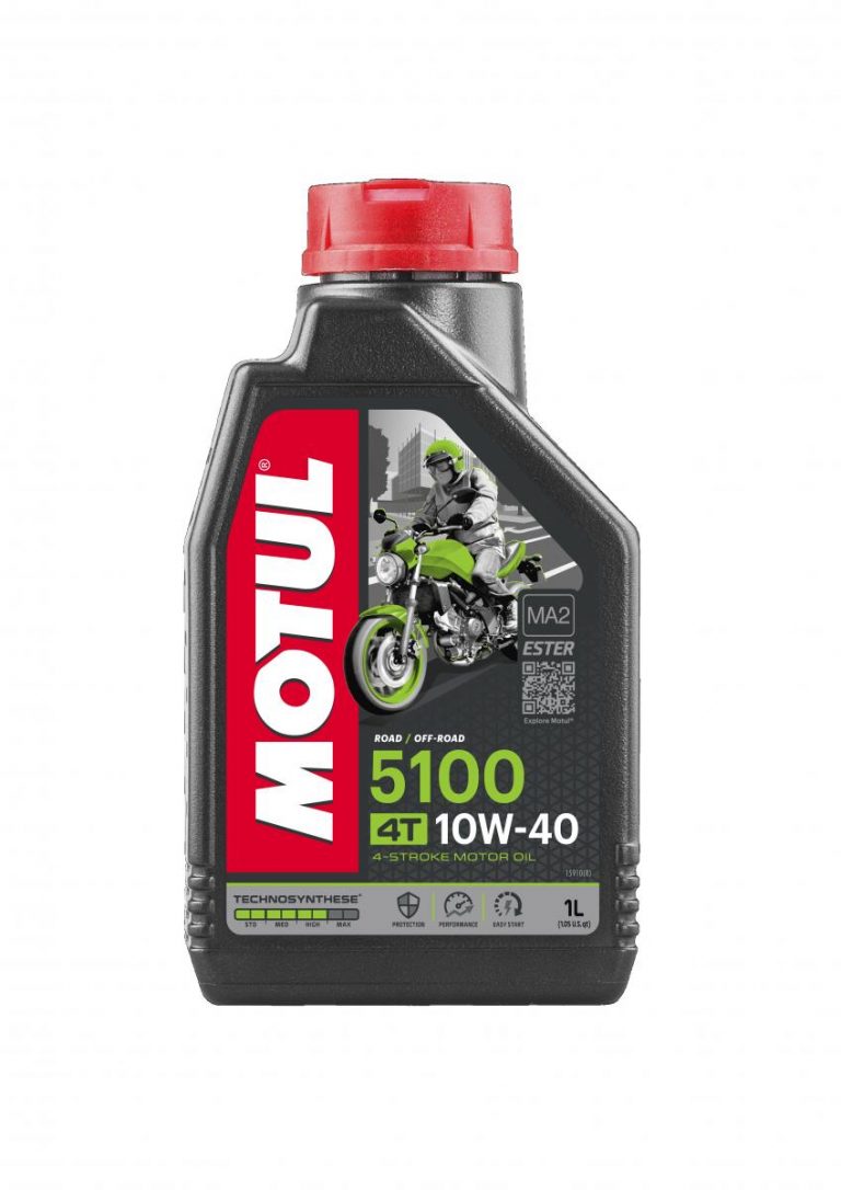 Motul olja 4T 10w-40 1 L